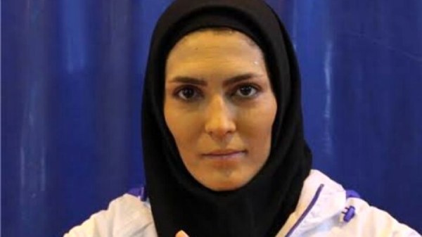 الهه منصوریان در لباس عروس