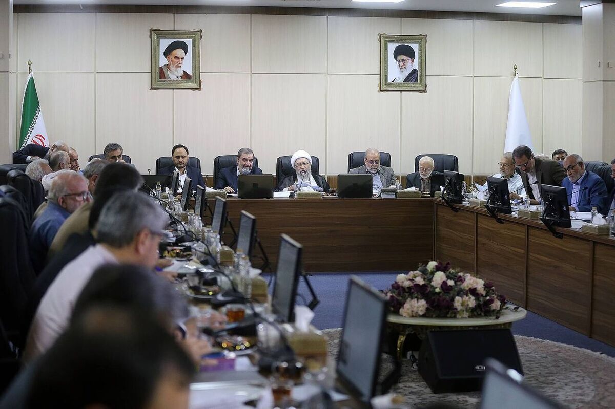 مجمع تشخیص طرح شفافیت قوا را تایید کرد