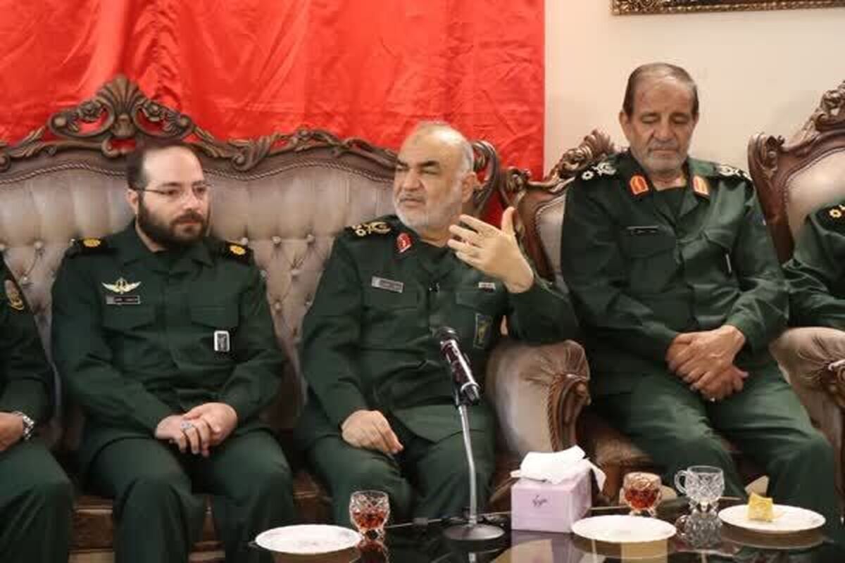 سرلشکر سلامی: بزرگترین عملیات موشکی تاریخ به نام شهید زاهدی رقم خورد