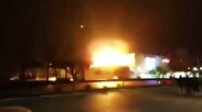فیلم / آیا واقعا موشک به پایگاه هوایی اصفهان اصابت کرد؟