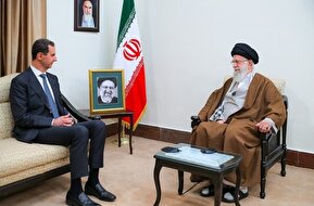 تصاویر | دیدار بشار اسد با رهبر معظم انقلاب اسلامی