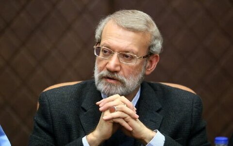 لاریجانی در توییتی اعلام کاندیداتوری کرد