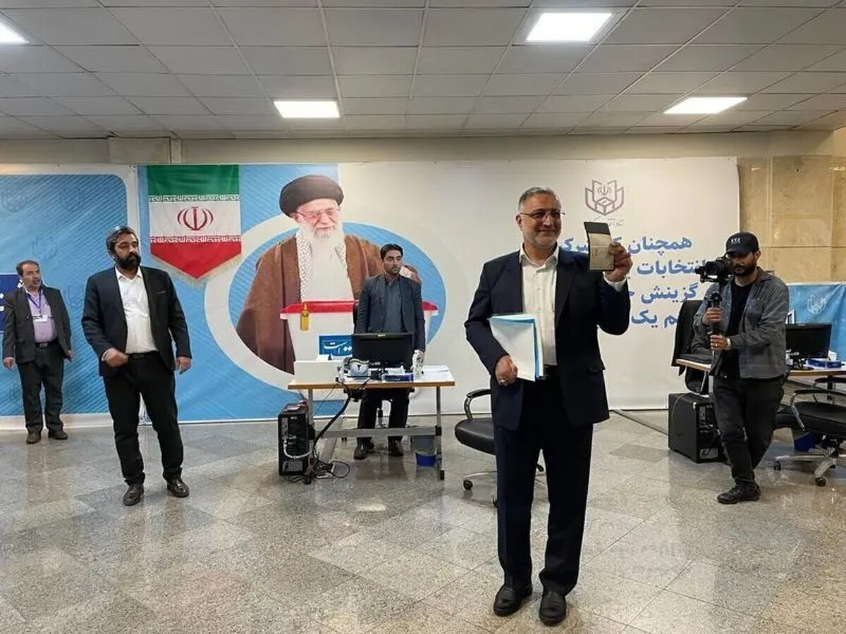 توئیت زاکانی بعد از ثبت نام در انتخابات ریاست جمهوری