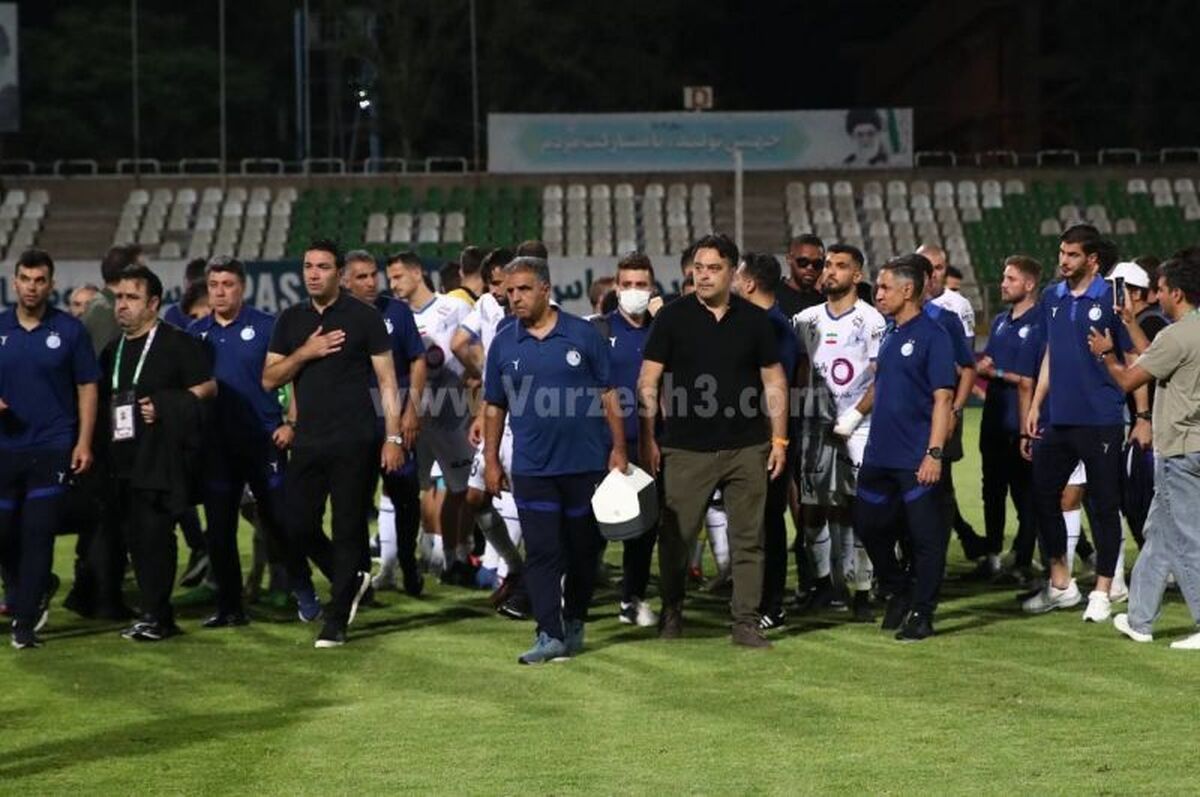 بیانیه باشگاه استقلال پس از قهرمانی پرسپولیس