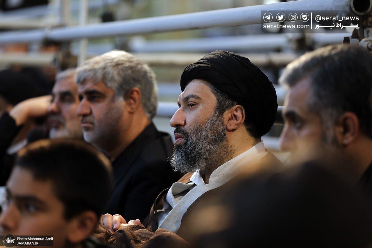 تصویری جدید از فرزند رهبر انقلاب