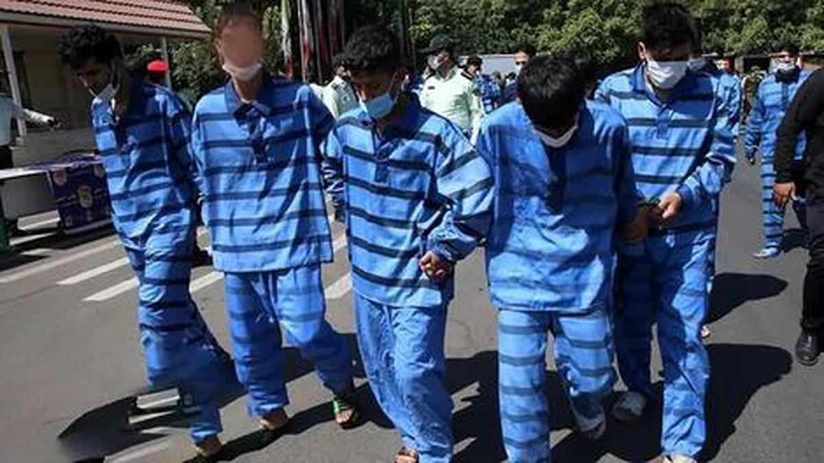 ۳۲ جیببر در مراسم ارتحال امام دستگیر شدند