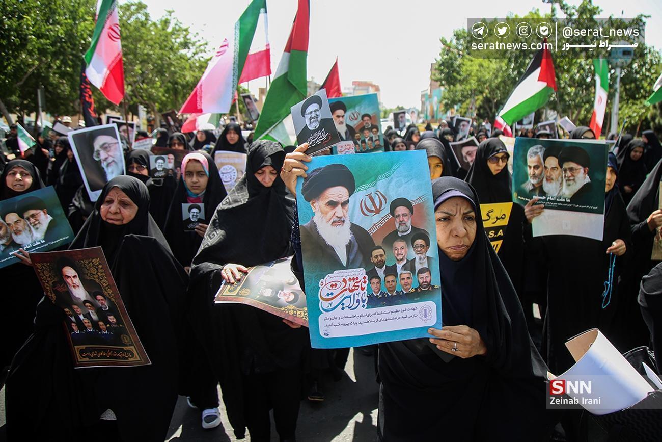 برگزاری راهپیمایی بزرگداشت ۱۵ خرداد در سراسر کشور برگزاری راهپیمایی بزرگداشت ۱۵ خرداد در سراسر کشور
