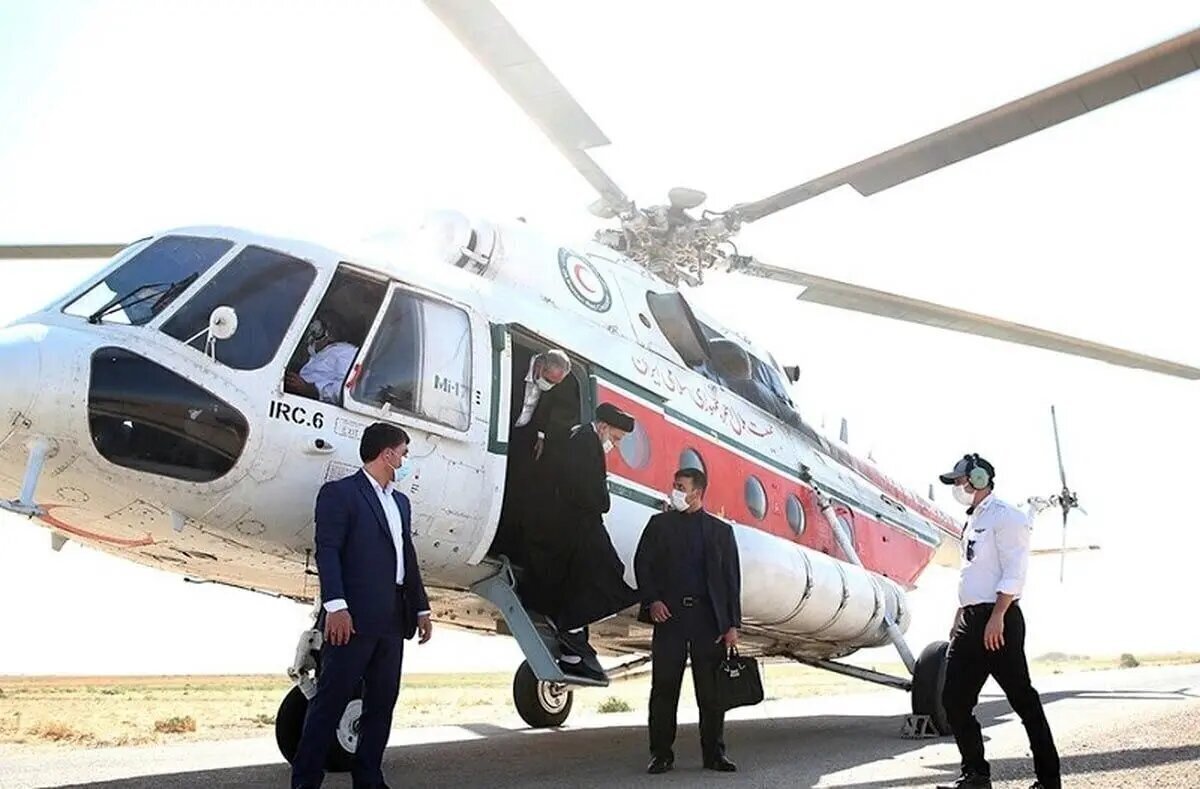 درخواست متفاوت درباره علت سقوط بالگرد ابراهیم رئیسی