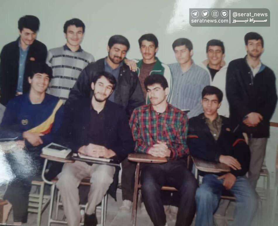 عکس / شغل شهید امیرعبداللهیان قبل از ورود به وزارت خارجه