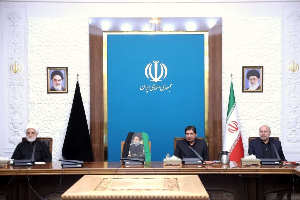 اولین جلسه شورای عالی امنیت پس از شهادت رئیسی و وزیر خارجه /جای خالی رئیسی و امیرعبداللهیان