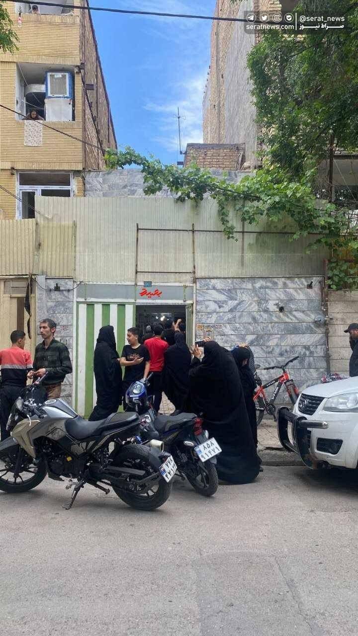 عکس / تصویری از خانه مادری رئیس جمهور فقید