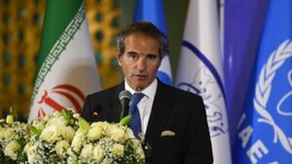 ابراز امیدواری گروسی به تداوم گفتوگو با ایران