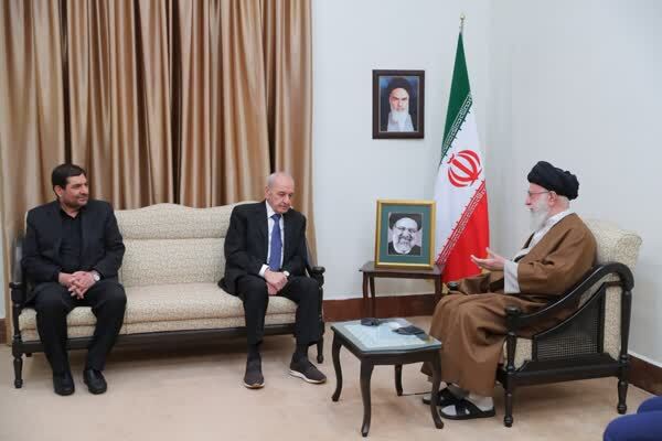رئیس مجلس لبنان با رهبر معظم انقلاب دیدار کرد