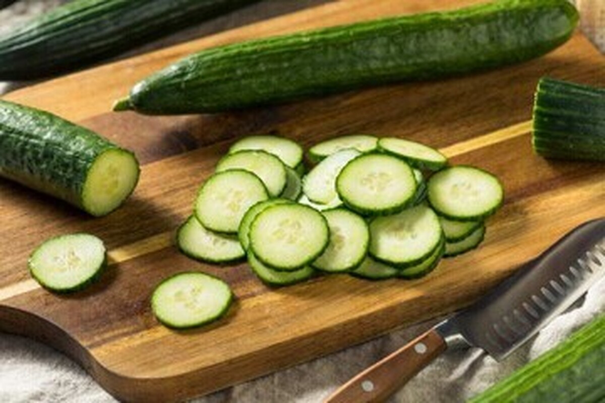 ۸ خاصیت شگفت‌انگیز خیار