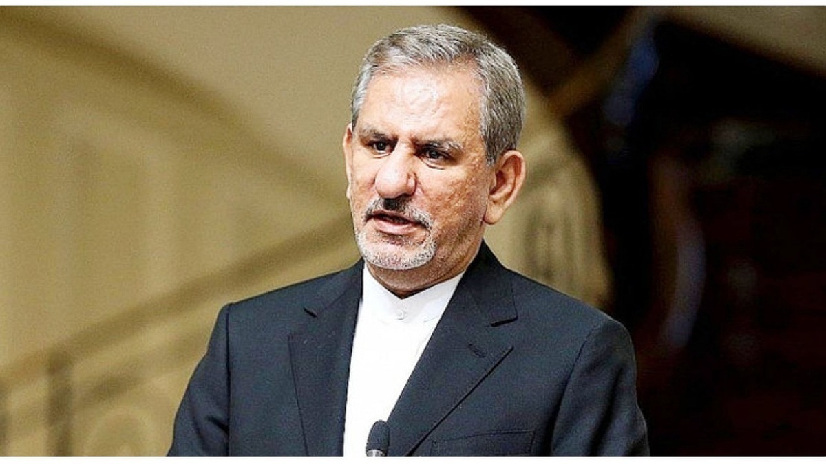 جهانگیری از پزشکیان حمایت می‌کند