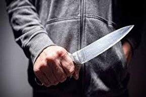 لحظه حمله قمه‌کش‌ها به یک وکیل در سعادت آباد