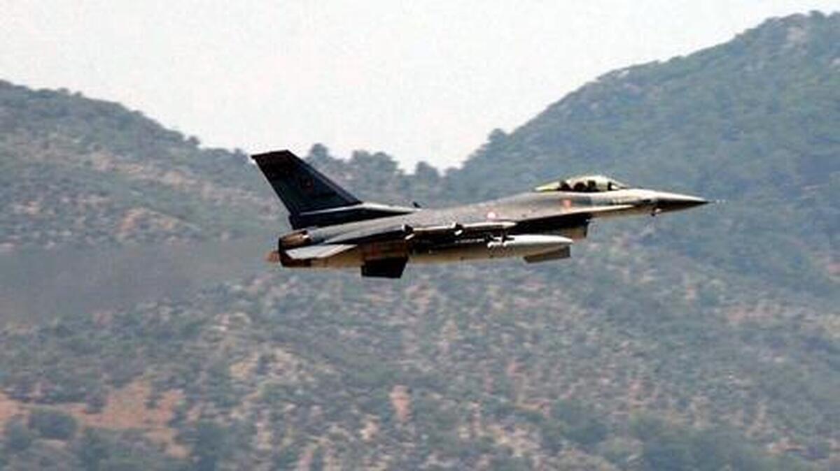 ترکیه یک روستا در شمال عراق را بمباران کرد