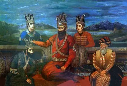 بازماندگان نادرشاه افشار در شاندیز