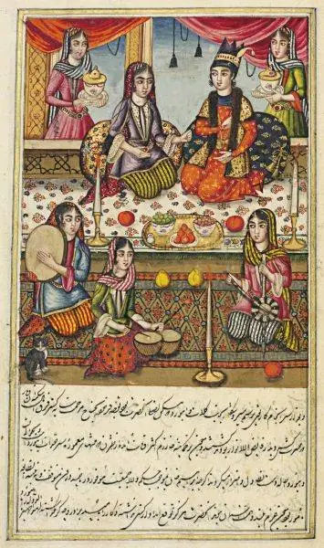 بازماندگان نادرشاه افشار در شاندیز