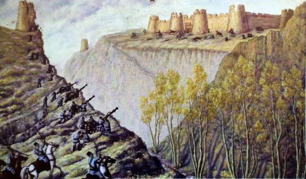 بازماندگان نادرشاه افشار در شاندیز