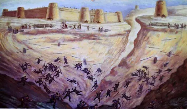 بازماندگان نادرشاه افشار در شاندیز