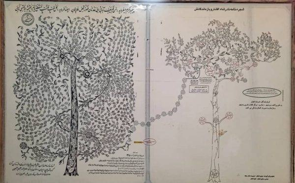 بازماندگان نادرشاه افشار در شاندیز