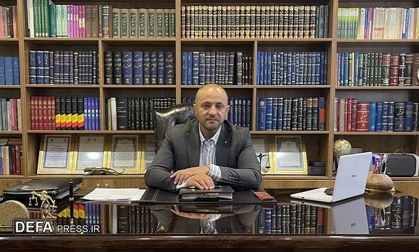 آرای محاکم ایران علیه دولت دولتمردان آمریکایی ضمانت اجرا دارد/ می توانیم خسارات خود را از محل توقیف نفتکش های آمریکایی اخذ کنیم آرای محاکم ایران علیه دولت دولتمردان آمریکایی ضمانت اجرا دارد/ می توانیم خسارات خود را از محل توقیف نفتکش های آمریکایی اخذ کنیم