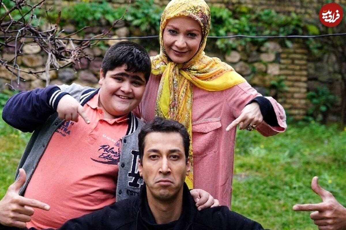 عکس| تغییر چهره باورنکردنی بازیگر «پایتخت»