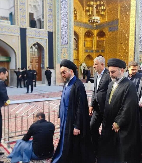 خادم الرضا در مقصد پایانی/ «آمدم ای شاه پناهم بده»