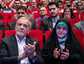 تصاویر | همایش بزرگ فرهنگیان با حضور مسعود پزشکیان