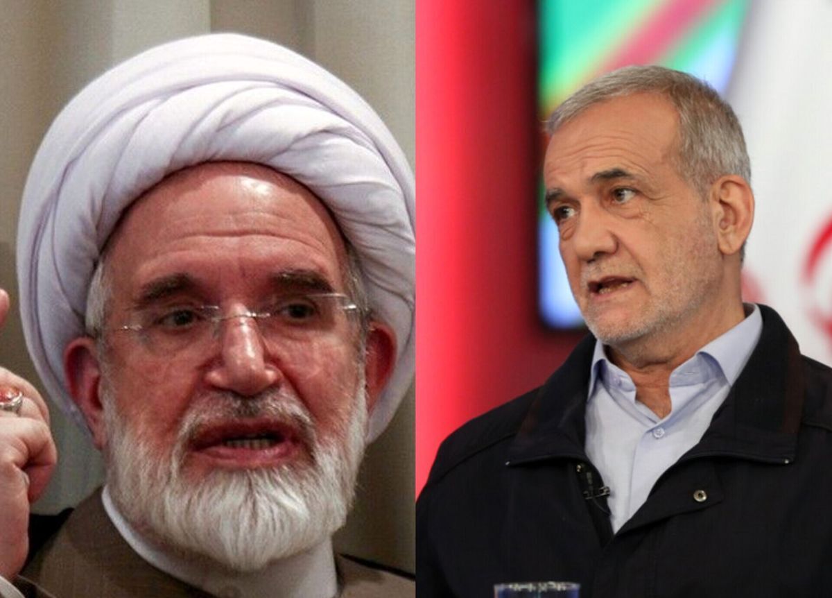 حمایت مهدی کروبی از مسعود پزشکیان