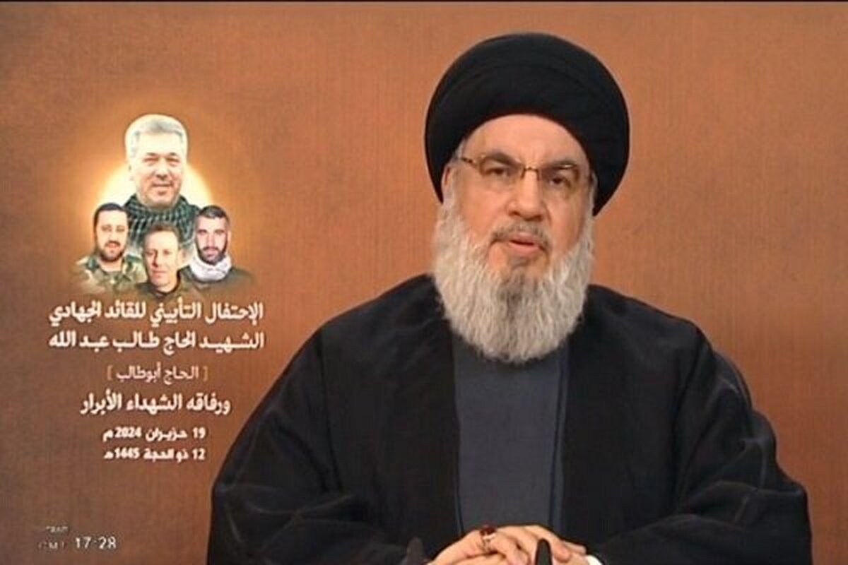 سید حسن نصرالله: دشمن می‌داند که باید از زمین، دریا و آسمان منتظر ما باشد