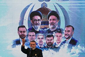 تصاویر / بزرگداشت رییس‌جمهور شهید در حرم رضوی