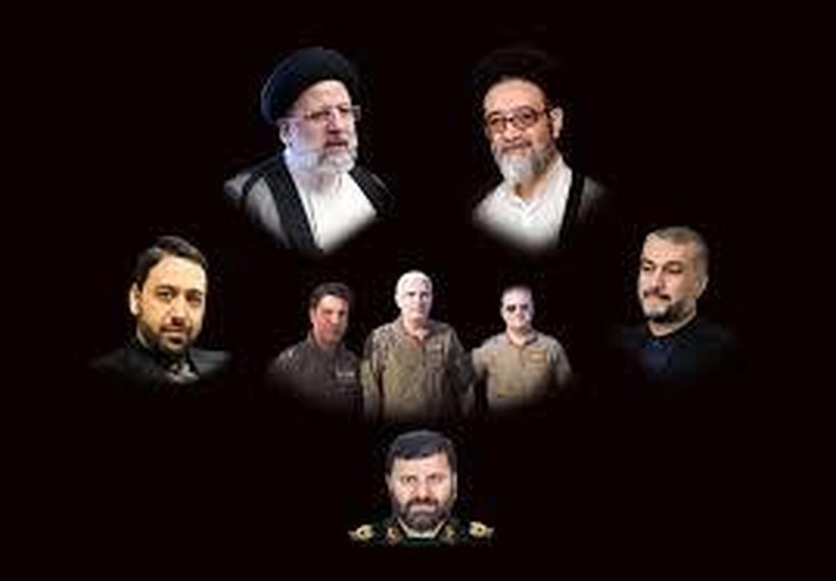 تصاویر/ مراسم هفتمین روز شهادت شهدای خدمت