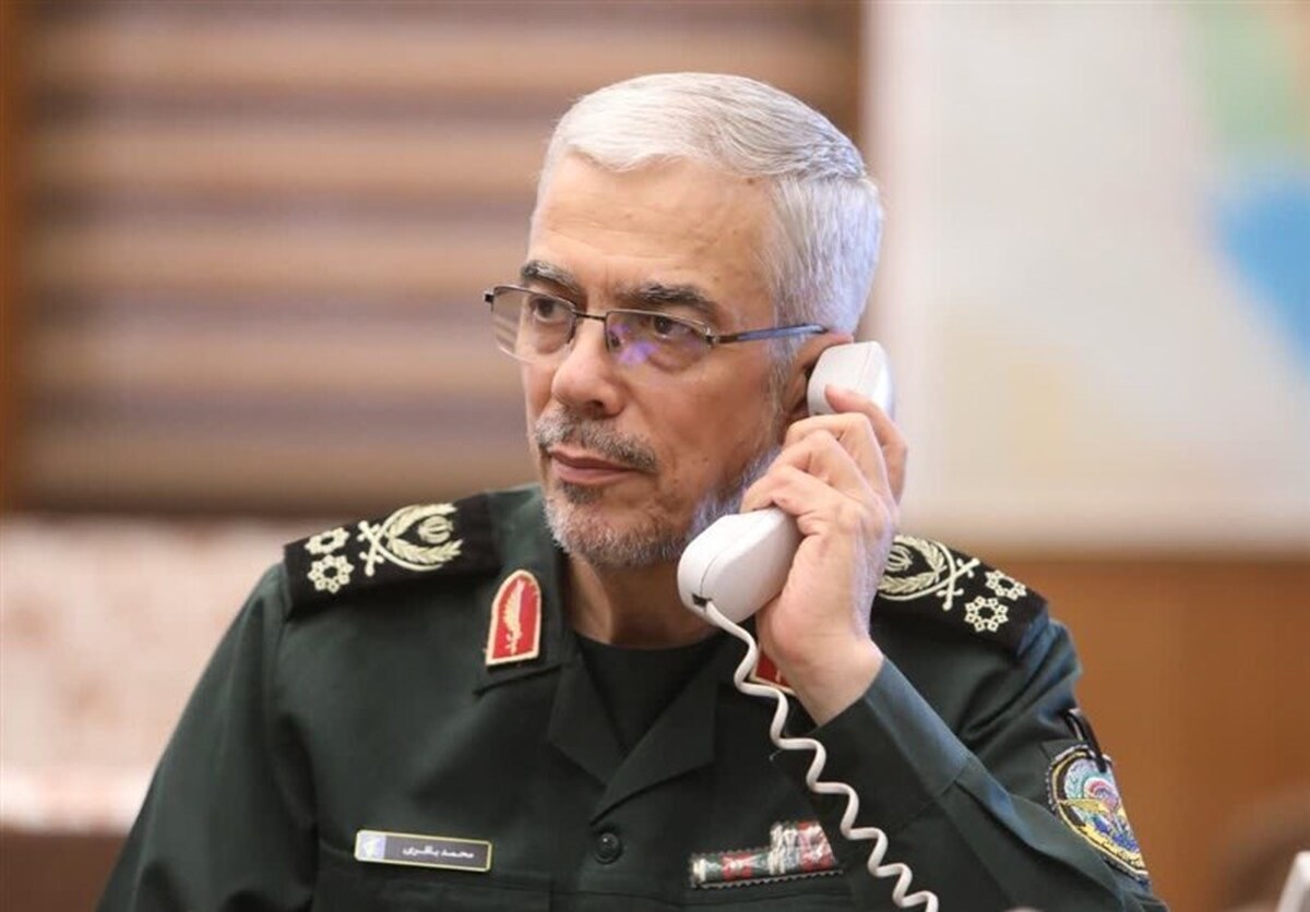 سرلشکر باقری: روابط پایدار ایران و عمان ادامه خواهد یافت