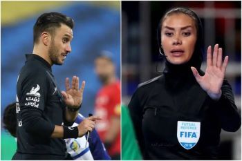 خواهر داور جنجالی پرسپولیس وارد دعوای کامبک شد! (تصویر)