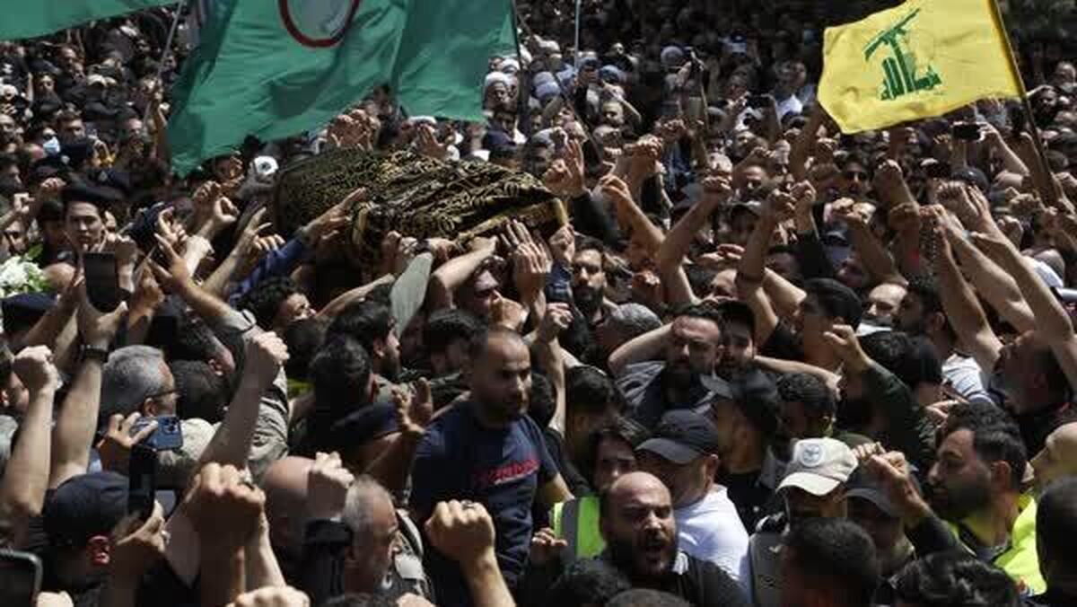 مراسم ترحیم مادر سید حسن نصرالله فردا در قم برگزار می‌شود