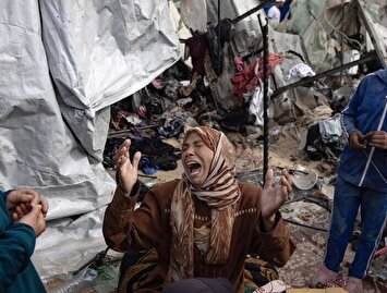 تصاویر / تصاویری هولناک از فاجعه انسانی در رفح