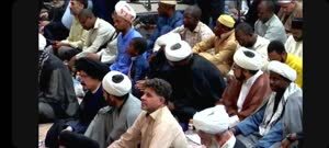 مراسم ترحیم مادر سید حسن نصرالله در قم برگزار شد مراسم ترحیم مادر سید حسن نصرالله در قم برگزار شد