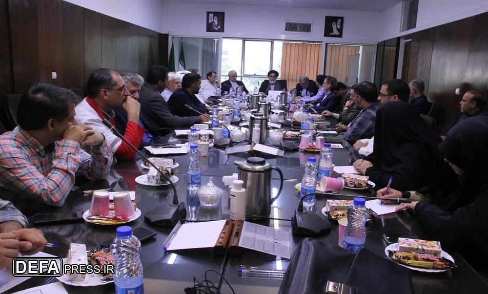برگزاری مراسم استقبال مردمی از بازماندگان کربلای غزه در تهران