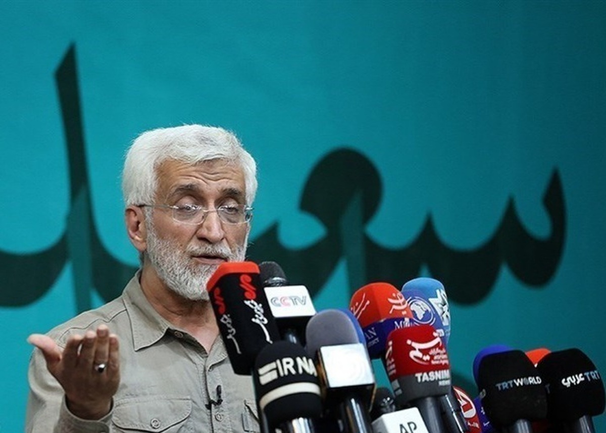 جلیلی: هنر ملت ایران انتخاب صحیح و به موقع است