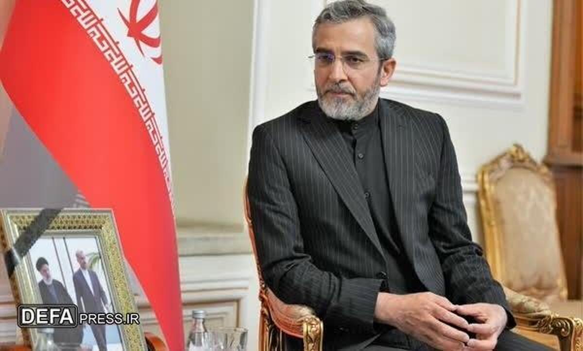 باقری: امروز به برکت ابتکار دولت شهید رئیسی شریک در تصمیم‌گیری شانگهای هستیم