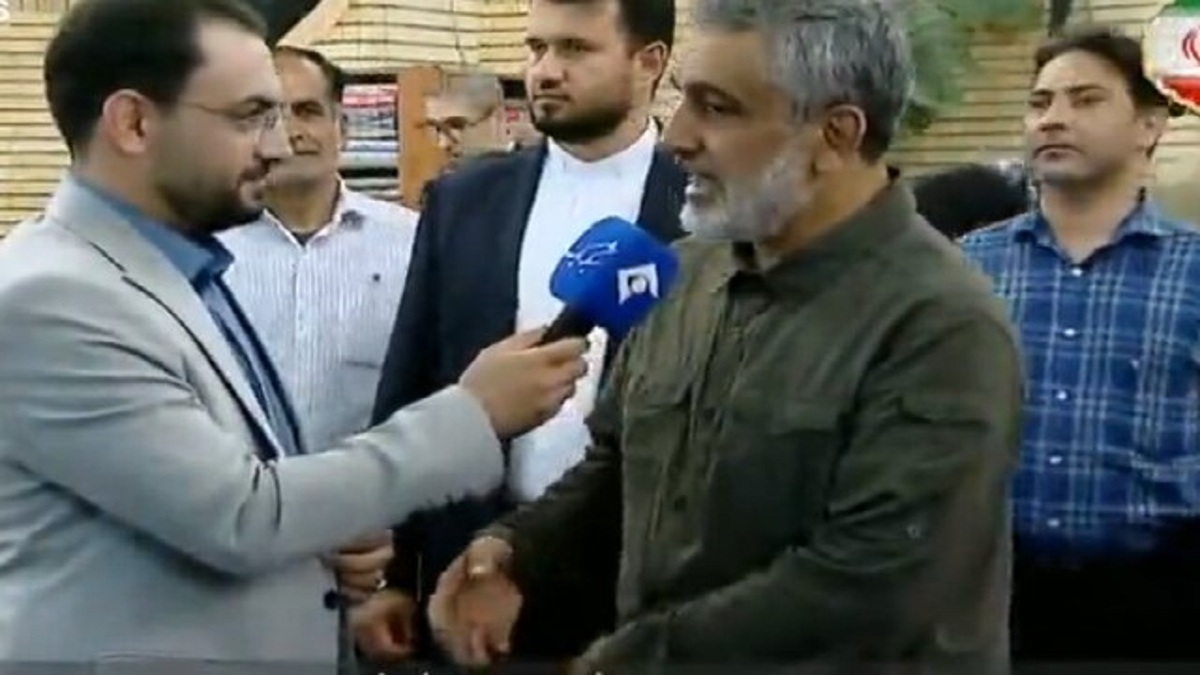 سردار حاجی زاده: هر رای مانند معادل یک موشک است