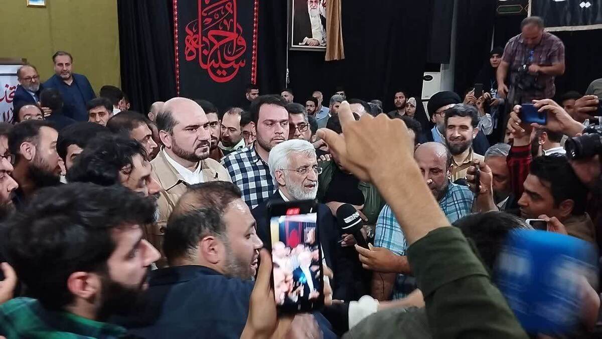 فیلم| جلیلی: منتخب مردم مورد احترام و رئیس جمهور همه کشور است؛ همه باید به او کمک کنند