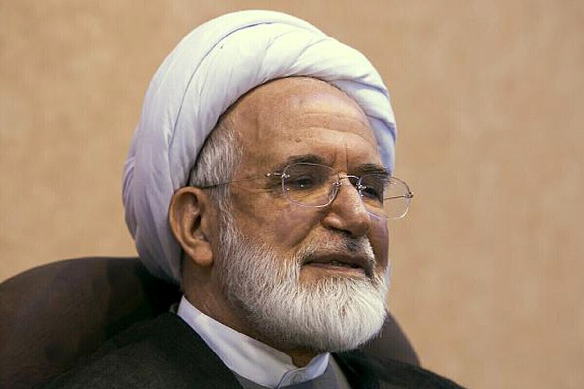مهدی کروبی رای خود را به صندوق انداخت