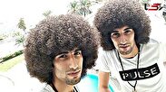گرد و خاک تماشایی از خوانندگی رحمان و رحیم سریال پایتخت در ویلای شمال + فیلم