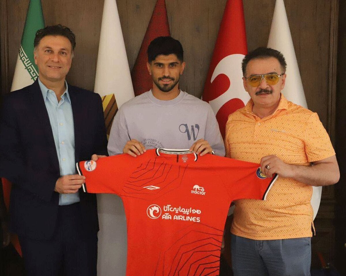 دومین پاتک تراکتور به پرسپولیس؛ اسماعیلی‌فر در جمع تی‌تی‌ها