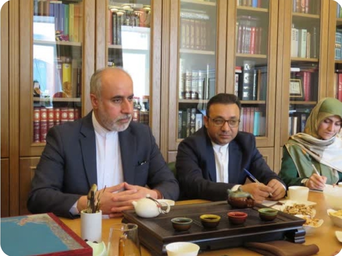 کنعانی: ایران و روسیه امروز در کنار یکدیگر ‌در مسیر درستی حرکت می‌کنند