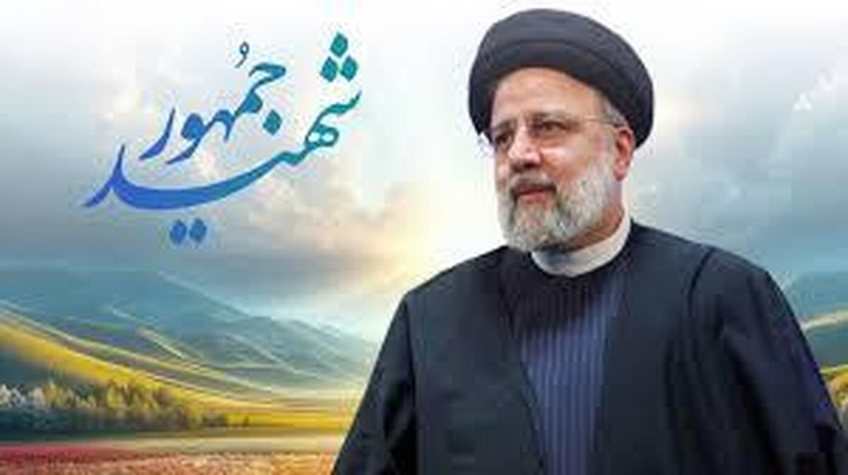 تصویر منتشر نشده از حضور شهید رئیسی به عنوان عضو ستاد نظارت بر انتخابات