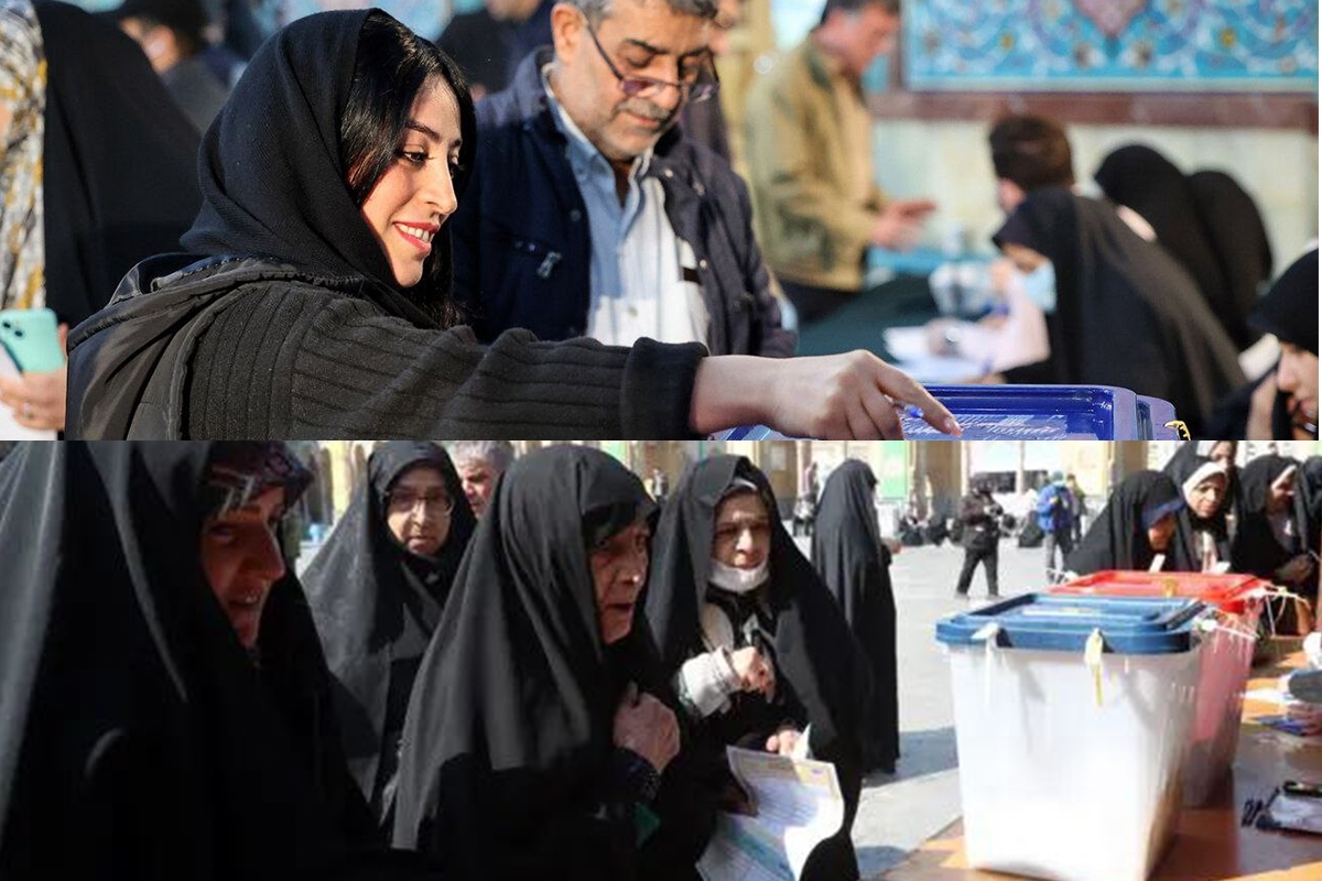شمال تهران خلوت اما با پزشکیان | مرکز و جنوب شهر رقابت بین جلیلی و پزشکیان